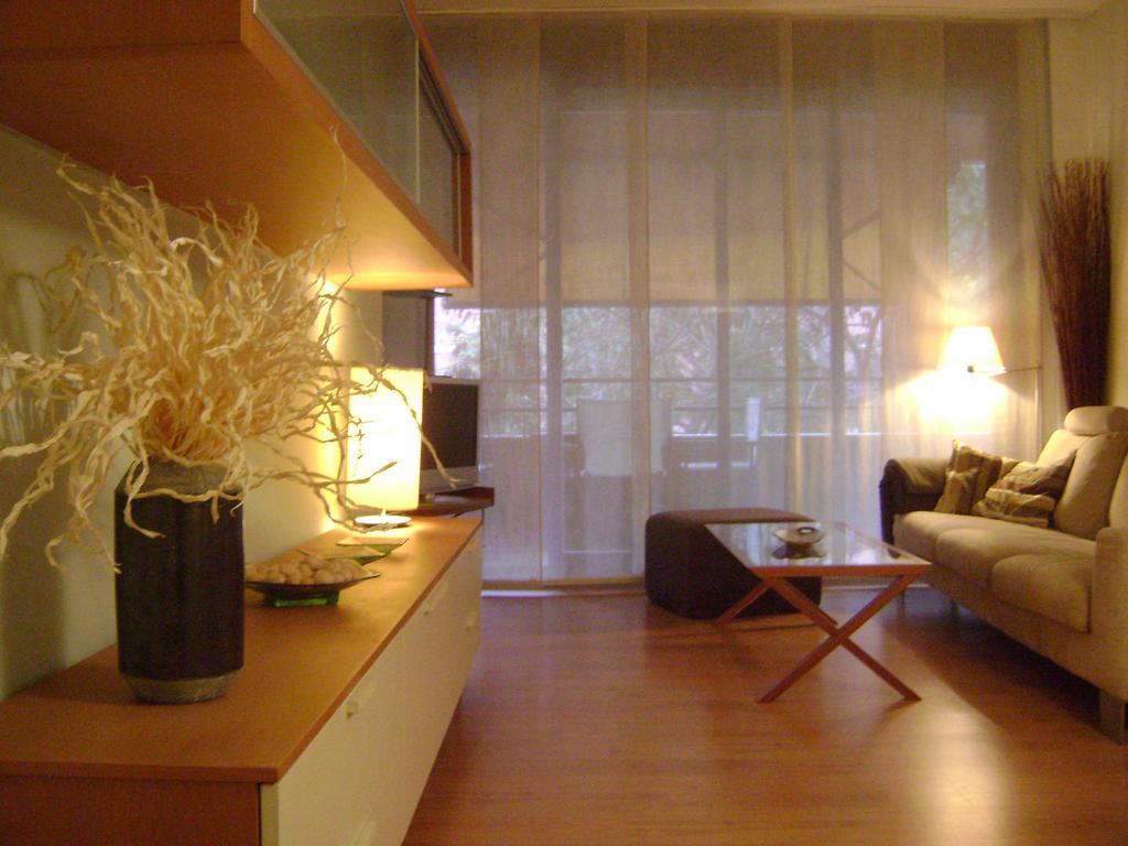 Apartment Guell Barcelona Habitación foto