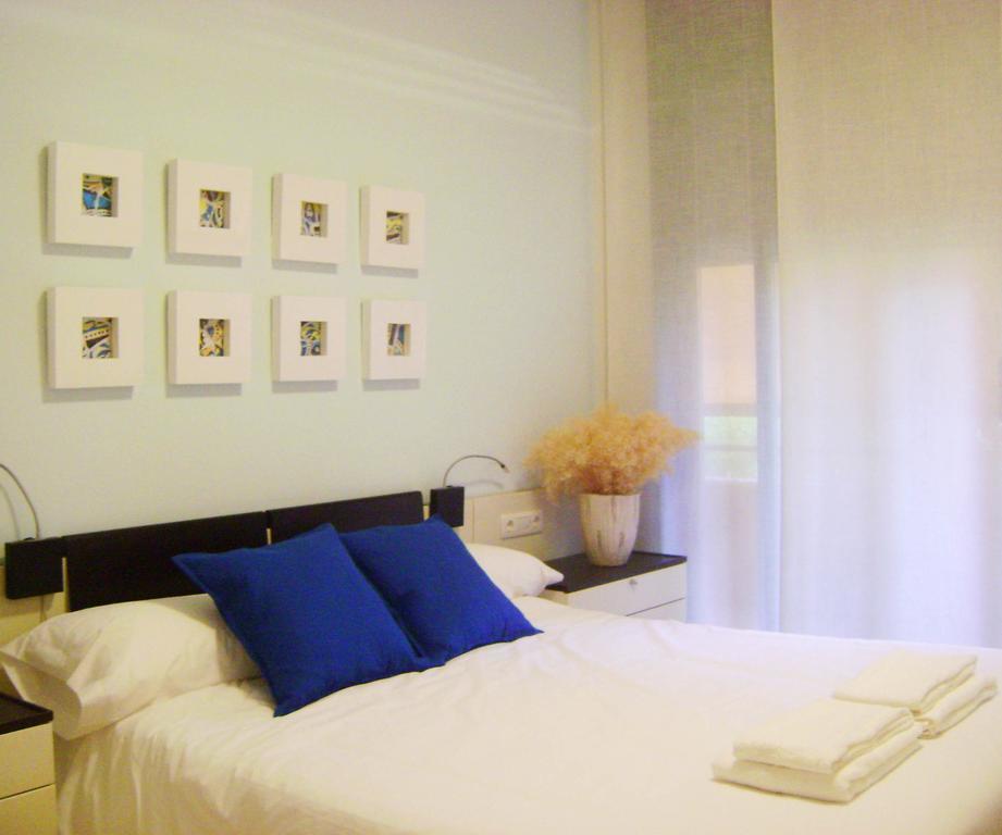 Apartment Guell Barcelona Habitación foto